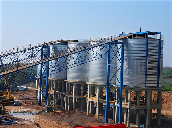 矿区螺旋钢板仓