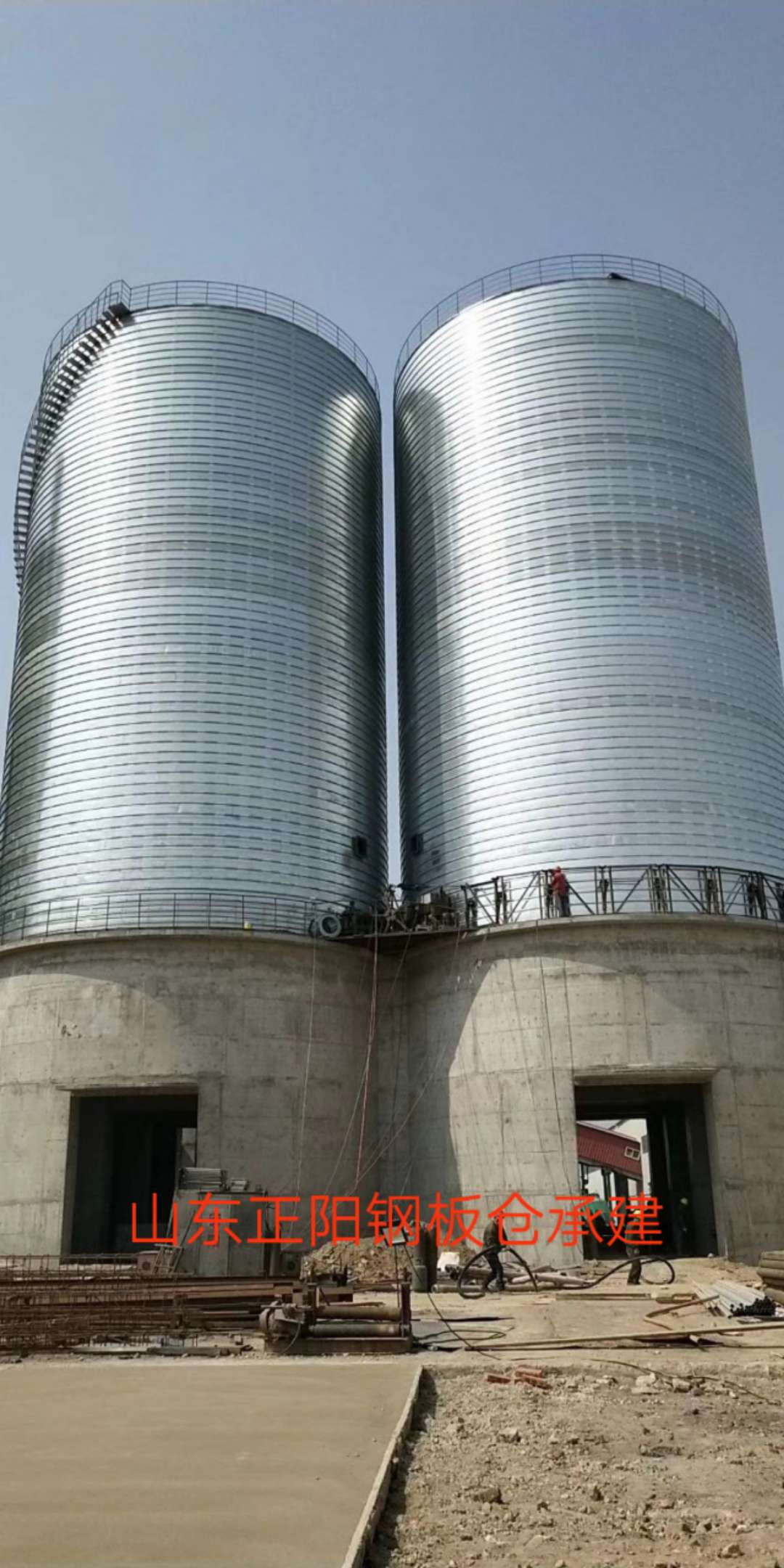 矿区5000吨卷板仓 卷板库