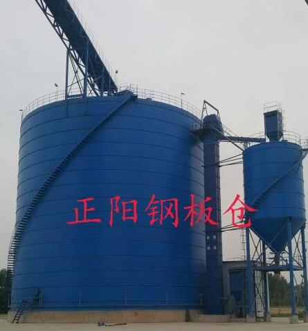 矿区大型矿粉钢板库