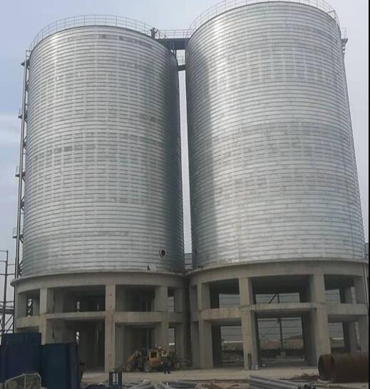 矿区镀锌卷板仓